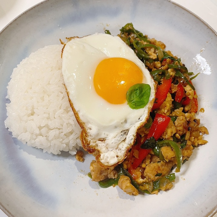 【簡単!美味しい!】ガパオライス